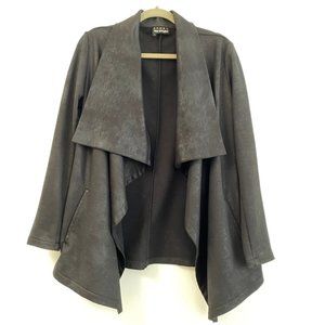 The Kooples Sport Black Draped Jacket